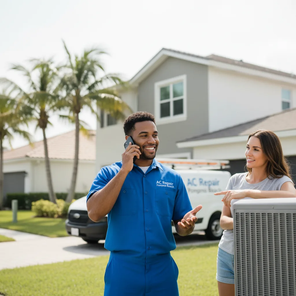 AC Repair Pompano Beach customer support in Bethalto